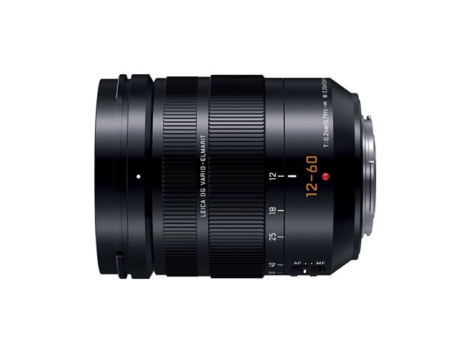 パナソニック、標準ズームレンズ「LEICA DG VARIO-ELMARIT 12