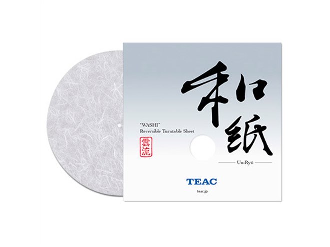 TEAC、人口大理石製キャビネットを使用したアナログターン