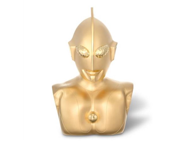 誰かお金持ちの人呼んで！ 1億円超の「純金ウルトラマン」が限定1体