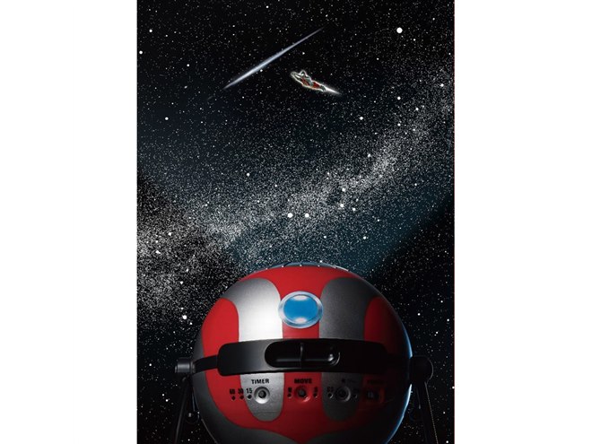 ウルトラマンが天井に広がる「HOMESTAR Classic」コラボモデル