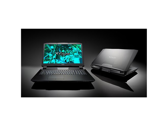 G-Tune、4K-UHD液晶搭載の17.3型ゲーミングノート「NEXTGEAR-NOTE