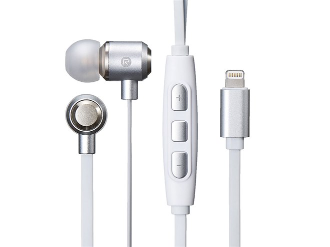 サンワ、高精度DACを搭載したLightning直結イヤホン - 価格.com