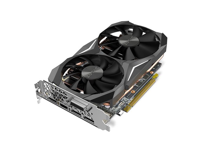 ZOTAC、小型基板を採用した「Geforce GTX 1080」 - 価格.com