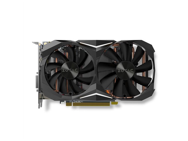 ZOTAC、小型基板を採用した「Geforce GTX 1080」 - 価格.com