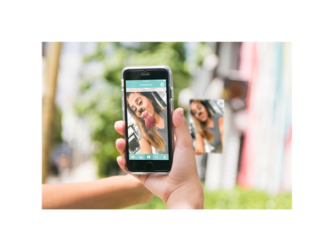 フォトプリンター AR写真印刷 Lifeprint Photo値下げ交渉可 アプリでのぞくと写真が動く、AR写真が印刷できるモバイルプリンター