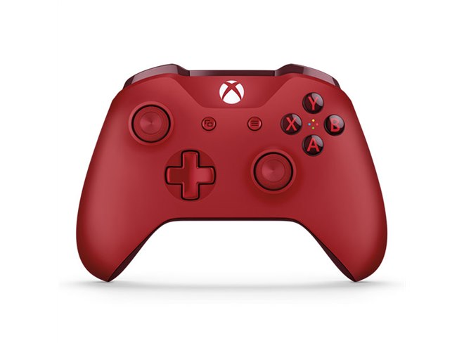 マイクロソフト、Xbox ワイヤレス コントローラーの新色レッドなど