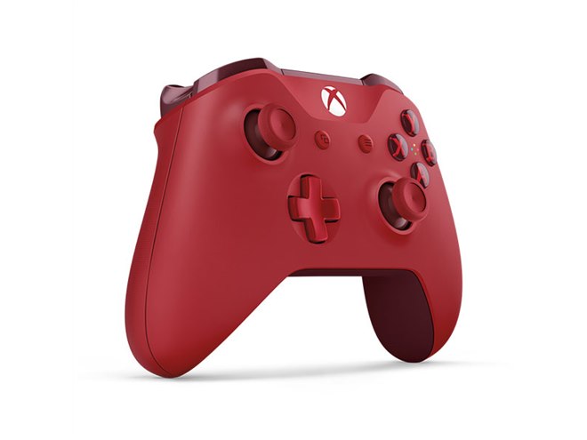 マイクロソフト、Xbox ワイヤレス コントローラーの新色レッドなど