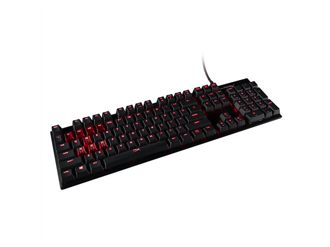HyperX Alloy FPS Pro ゲーミングキーボード 青軸 テンキーレス FPS