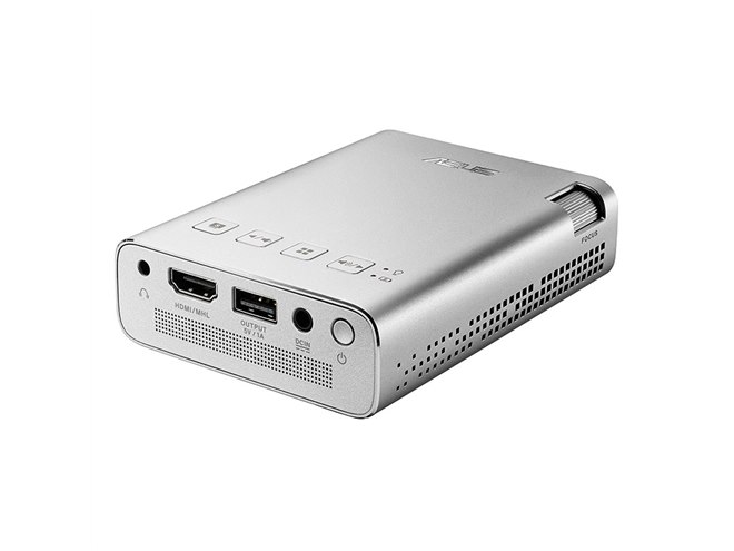 ASUS、5時間駆動のモバイルプロジェクター「ZenBeam E1」 - 価格.com