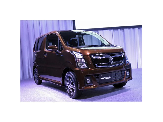 新型「スズキ・ワゴンR」 3種類のデザインで登場 - 価格.com