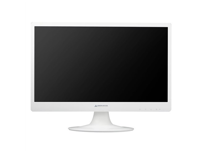 グリーンハウス、覗き見防止フィルターを内蔵した21.5型液晶
