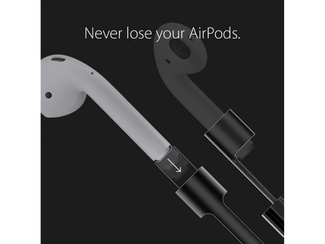 より目立つ色に！「AirPods」の落下防止用ストラップに新色
