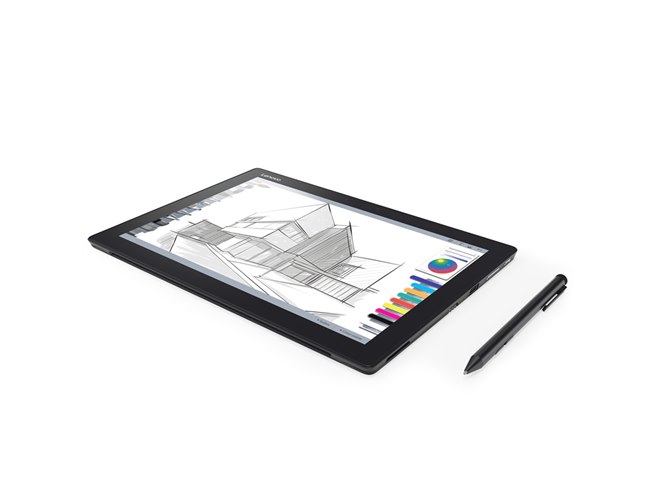レノボ、筆圧検知4098段階ペンを装備した2in1「Lenovo ideapad MIIX720