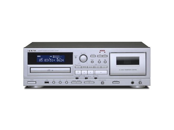 思い出のカセットをMP3ダビング、カセットデッキ/CDプレーヤー