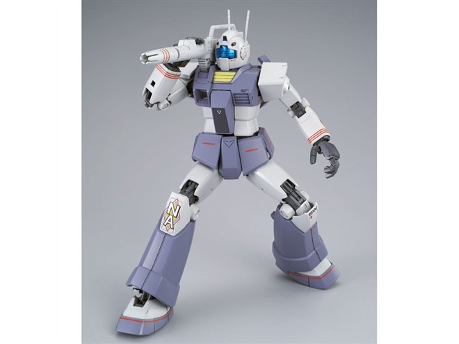 MG 1/100 ジム・キャノン (北米戦線仕様) MG 1/100 ジム・キャノン(北米戦線仕様) - バンダイプラモデル