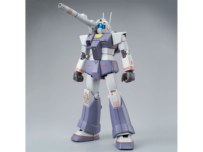 バンダイ、1/100スケール「ジム・キャノン（北米戦線仕様）」を限定