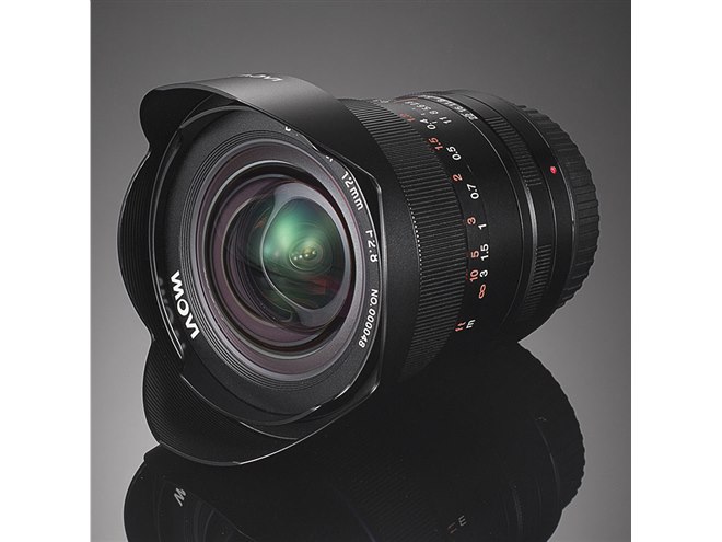 Laowa 12mm f/2.8 Zero-D - LAOWA Camera Lenses