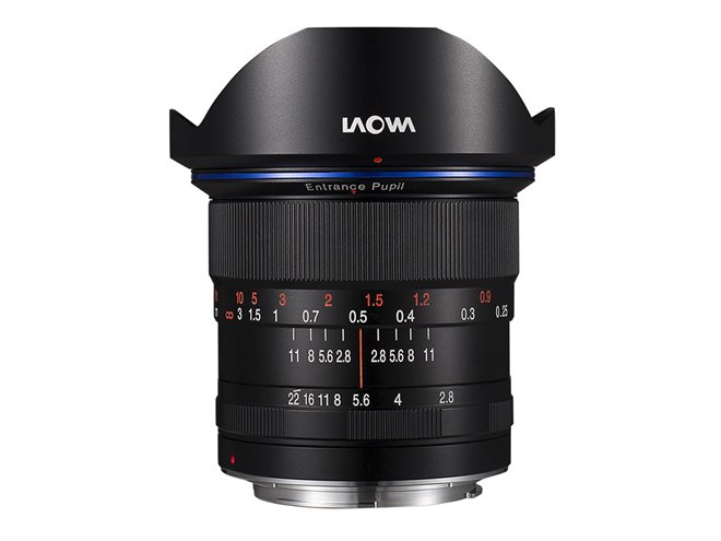 Anhui ChangGeng、フルサイズ対応の超広角レンズ「LAOWA 12mm F2