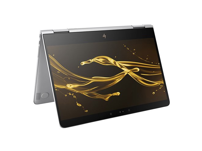HP、小型化した13.3型2in1PC「Spectre x360」第2世代モデル