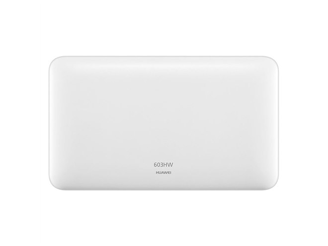 ワイモバイル、612Mbps対応の「Pocket WiFi 603HW」を2/16発売 - 価格.com
