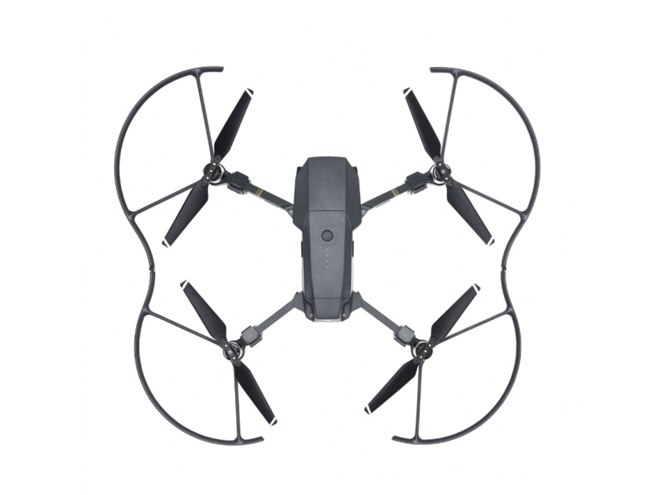 DJI、折りたたみ式小型ドローン「Mavic Pro」向けに新アクセサリー群 