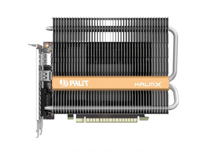 Palit、ファンレスを採用した「GeForce GTX 1050 Ti」 - 価格.com