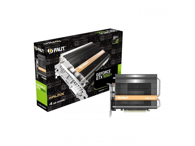 Palit、ファンレスを採用した「GeForce GTX 1050 Ti」 - 価格.com