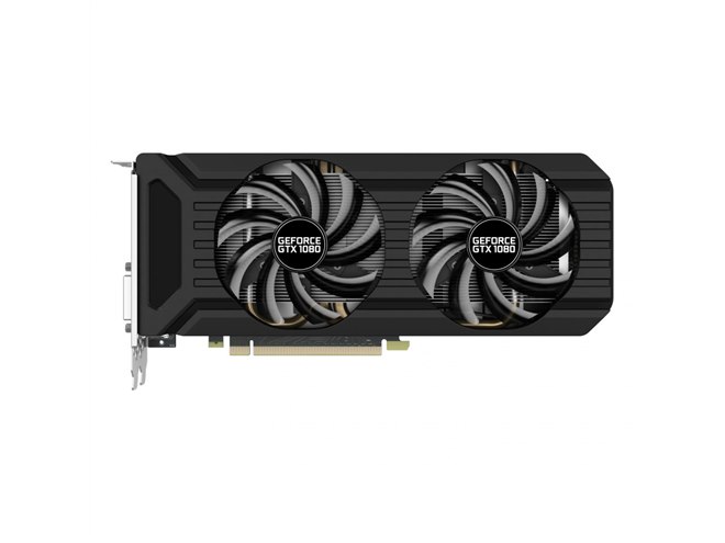 Palit、オーバークロック仕様の「GeForce GTX 1080」 - 価格.com