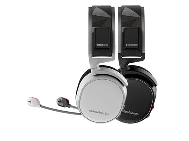 SteelSeries、7.1chサラウンド対応ゲーミングヘッドセット