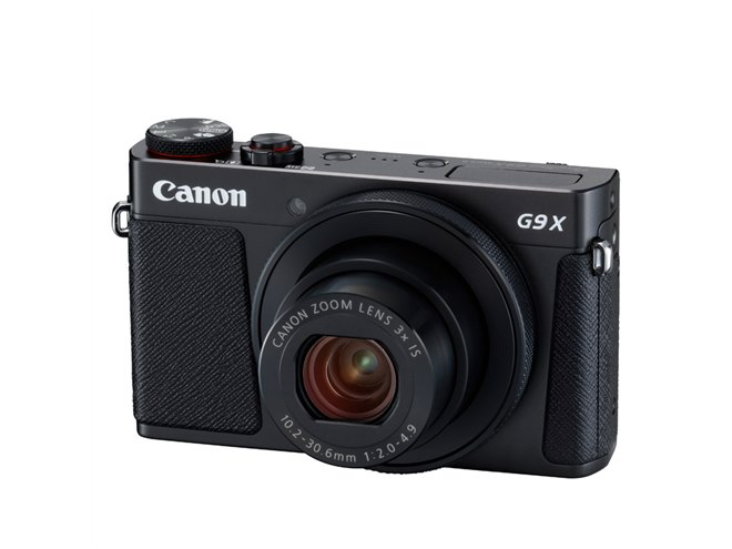 キヤノン、軽量約206gで「DIGIC 7」搭載の「PowerShot G9 X Mark II