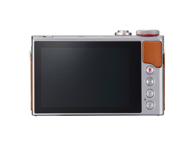 キヤノン、軽量約206gで「DIGIC 7」搭載の「PowerShot G9 X Mark