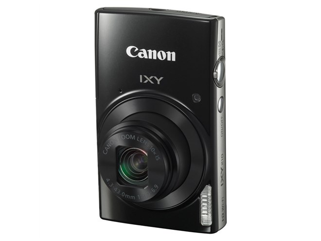 キヤノン、Wi-Fi/NFC対応の光学10倍ズームコンデジ「IXY 210