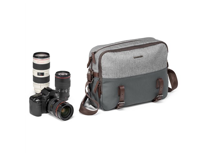 マンフロット、英国調トラディショナルデザイン採用のカメラバッグ4