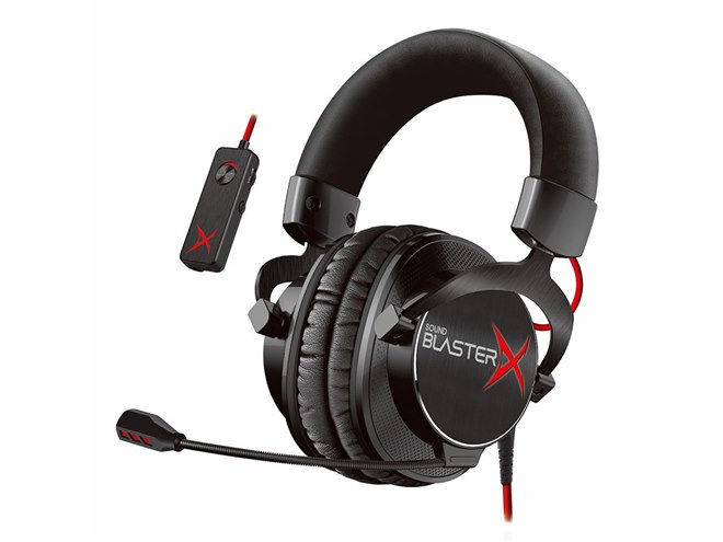 クリエイティブ、SOUND BLASTERXシリーズのヘッドセット2機種 - 価格.com