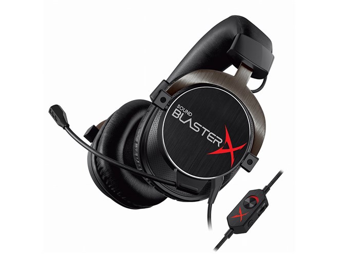クリエイティブ、SOUND BLASTERXシリーズのヘッドセット2機種 - 価格.com