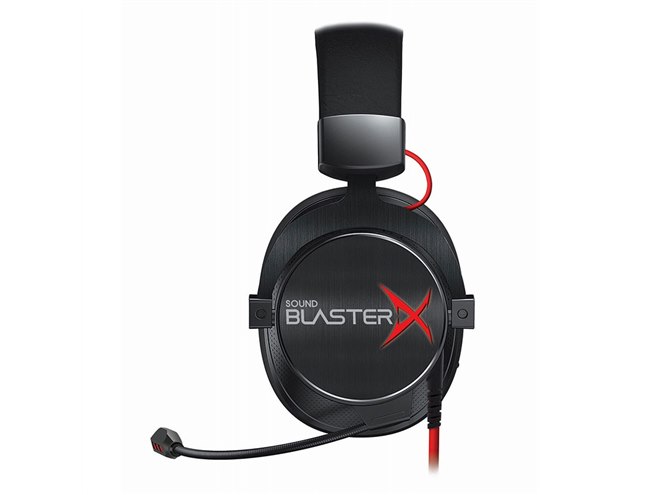 クリエイティブ、SOUND BLASTERXシリーズのヘッドセット2機種 - 価格.com