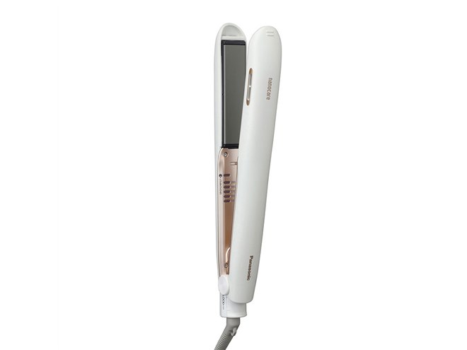 パナソニック ストレートヘアアイロン ナノイー搭載 ナノケア 黒 EH-HS99 Panasonic ストレートアイロン ナノケア 黒【5段階温度調整