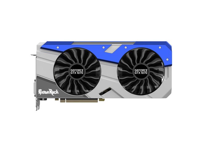 グラフィックボード・グラボ・ビデオカード Palit GeForce GTX 1070SuperJetStream 8GB 3スロット占有クーラー搭載で安価な「Palit GTX 1070 Super