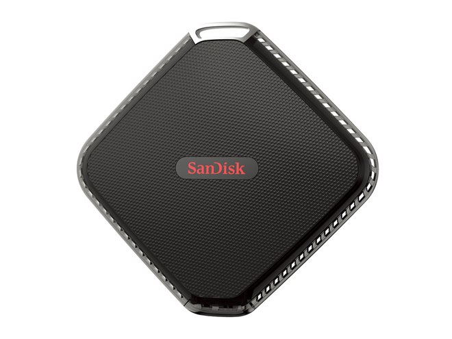 サンディスク、1TBを用意したポータブルSSD「エクストリーム500 サンディスク、1TBを用意したポータブルSSD「エクストリーム500