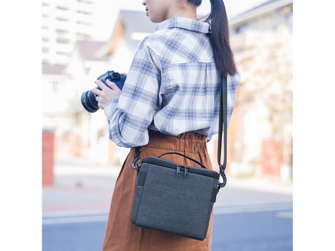 サンワ、カメラバッグとしても使用できる2Wayカメラインナー サンワ、カメラバッグとしても使用できる2Wayカメラインナー