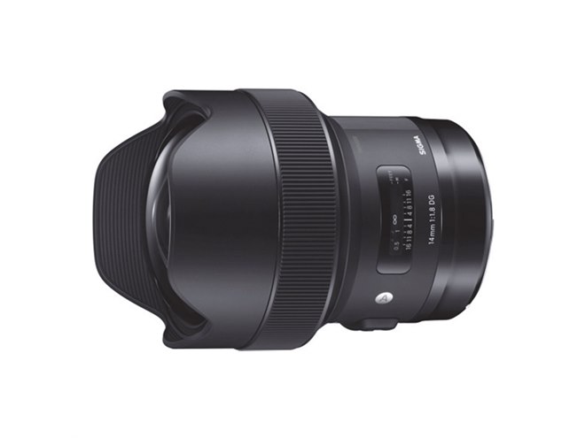 シグマ、開放値F1.8の超広角レンズ「SIGMA 14mm F1.8 DG HSM