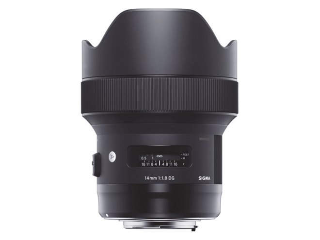 シグマ、開放値F1.8の超広角レンズ「SIGMA 14mm F1.8 DG HSM