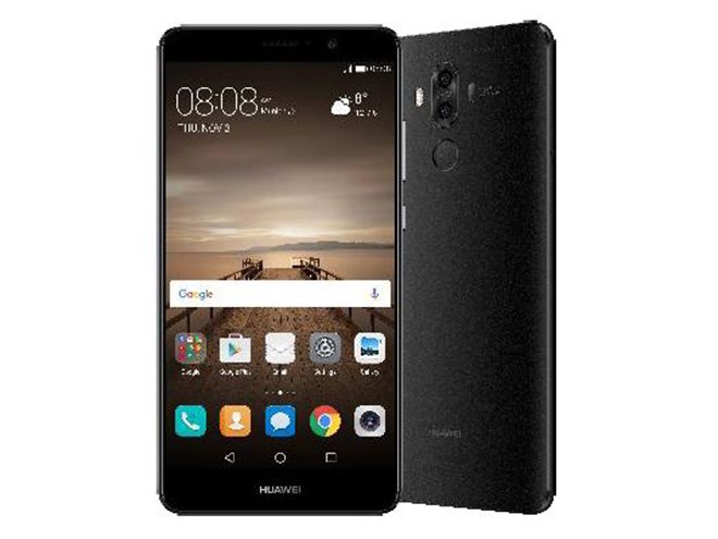 �uHUAWEI Mate 9�v�̐V�J���[���f���u�u���b�N�v