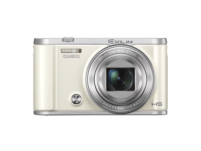 カシオ、美肌効果を高めたチルト液晶搭載コンデジ「EX-ZR3200