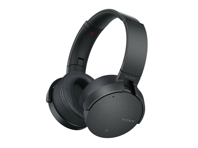ソニー、際立つ重低音をワイヤレスで楽しめるNCヘッドホン「MDR