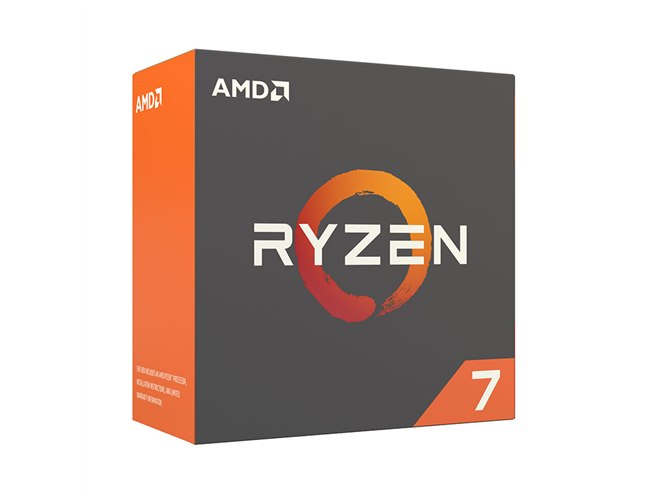 Ryzen(ライゼン) 7 1700 8コア16スレッド AMD、8コア16スレッドのデスクトップ向け新型CPU「Ryzen 7