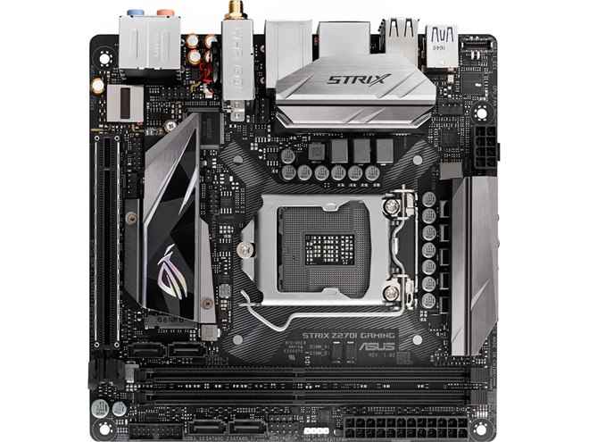 ASUS、インテル「Z270 チップセット」搭載のゲーマー向けMini-ITX対応