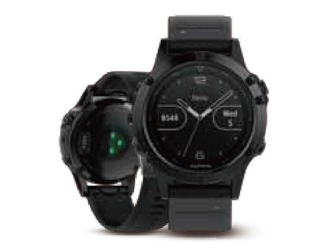 ガーミン、着脱の簡単な「QuickFit」採用のGPSスマートウォッチ「fenix