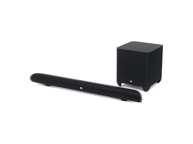 JBL、4K Ultra-HDに対応した2.1chホームシアター「CINEMA SB450