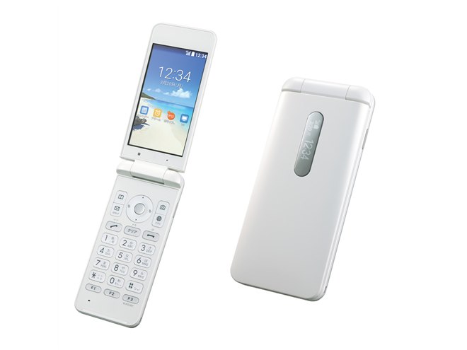 京セラ - 京セラ　DIGNO W ホワイト（UQモバイル　未使用品） UQ mobile、防水ケータイ「DIGNO Phone」を3/17発売 - 価格.com